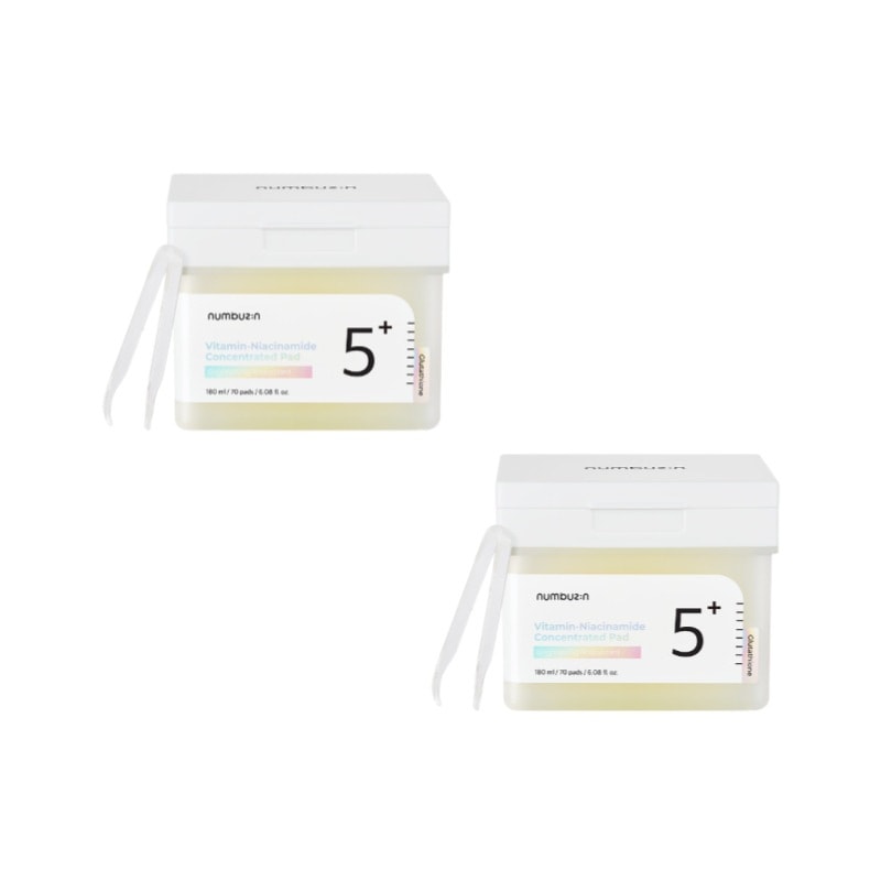 [1+1]5番 グルタチオンC 痕跡フィルムパッド70枚(+6枚追加贈呈)