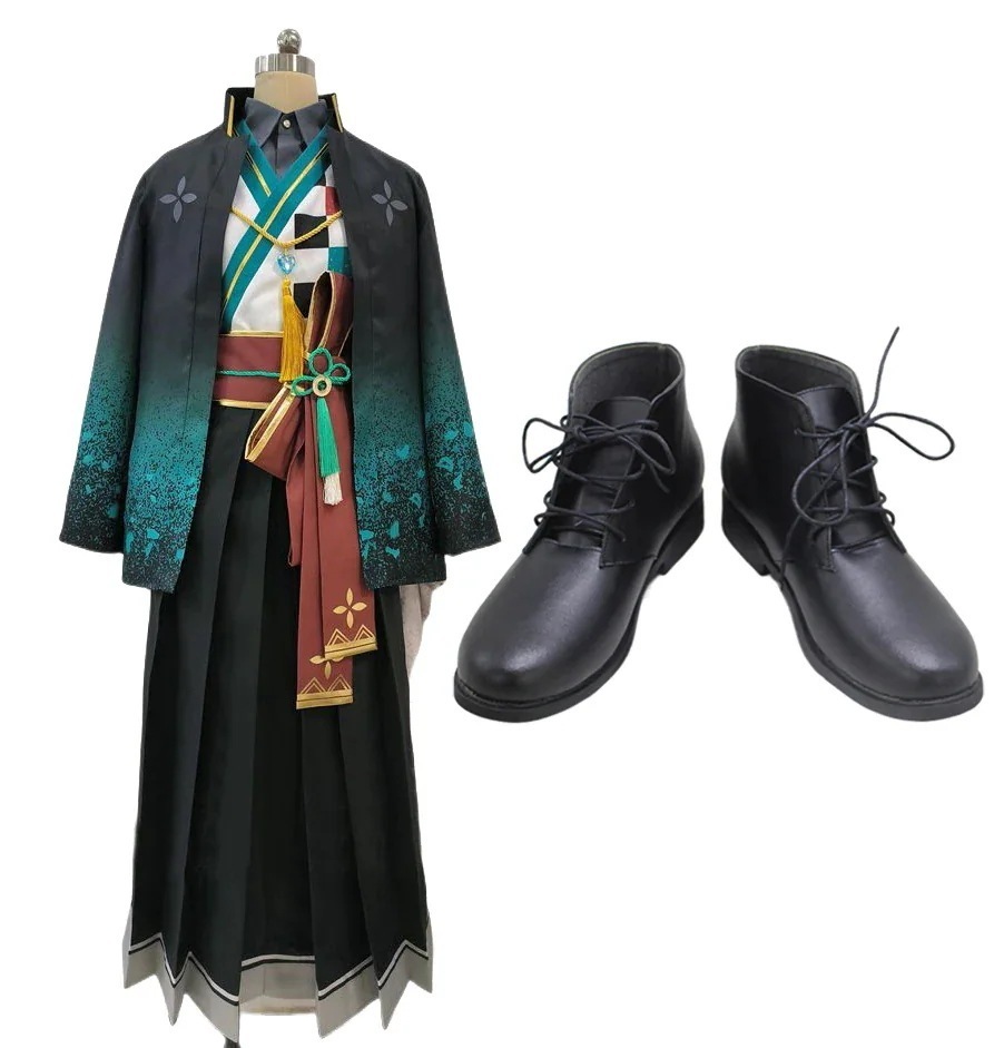 コスプレ衣甲斐田晴　靴付きバーチャルYouTuberVTuberにじさんじ甲斐田晴浴衣和服イベントパーティー変演出服祝贈り物クリスマスパーティー文化祭30%までに制限