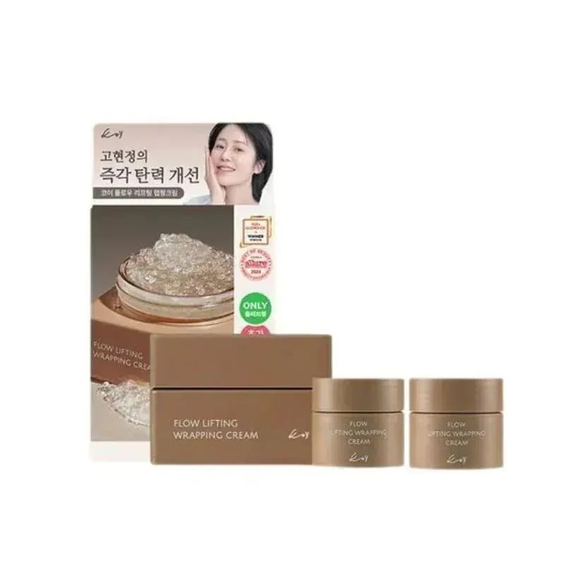[25FW/New]フローリフティング·ラッピングクリーム50ml(+ミニクリーム10ml*2ea) #スローエイジング#ボルフィリンクリーム #ボリューム#弾力 #スリーピングパック