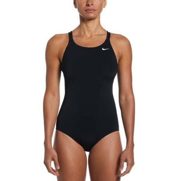 앤서 솔리드 패스트백 자수 앤 로우컷 NESSA040-001 (ブラック)