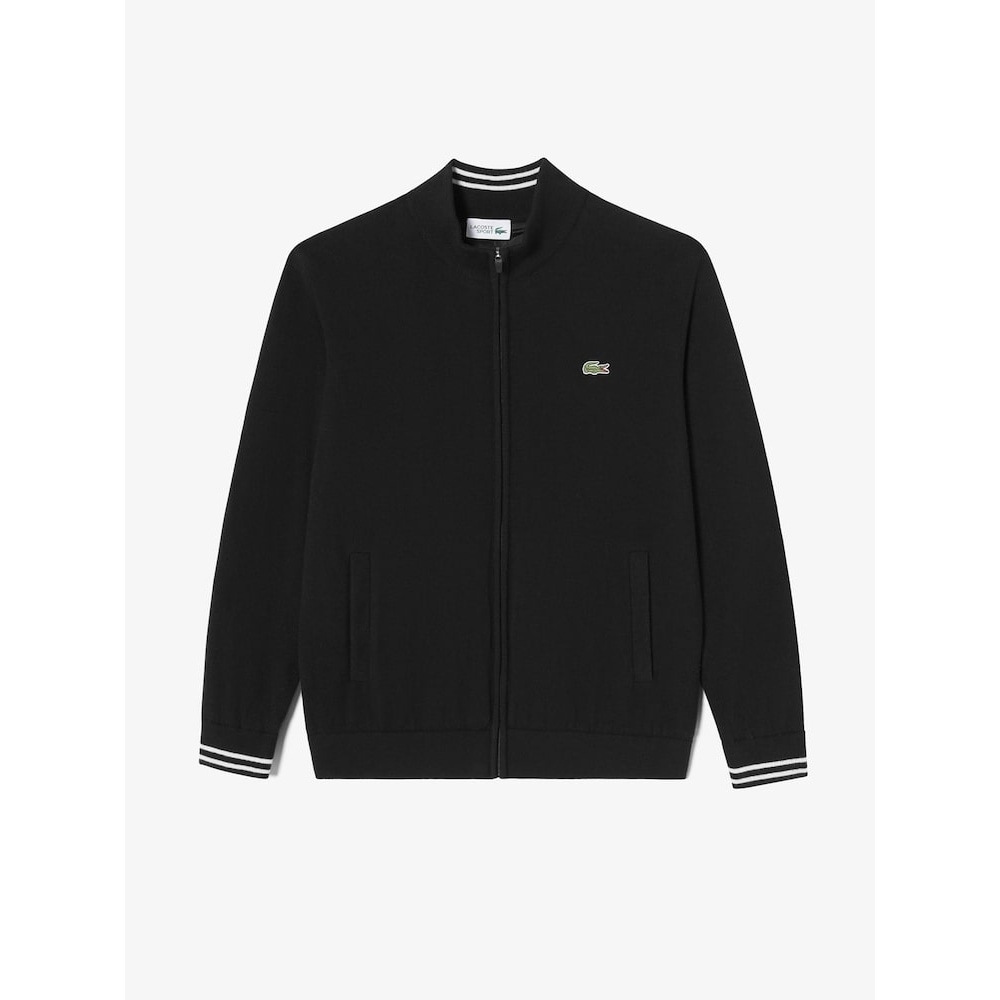 ラコステメンズハイネックジップアップセーター AH921E-54N 031 Q2NAH921E-54N031