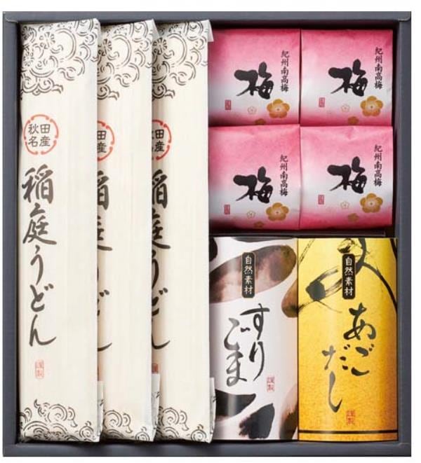 稲庭うどん詰合せ SIN-CO