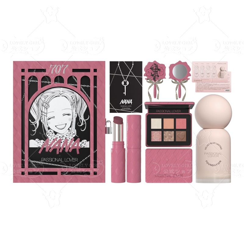 Qoo10] PASSIONAL LOVER 【公式正規品】PL×NANA-限定連名ギ : キット