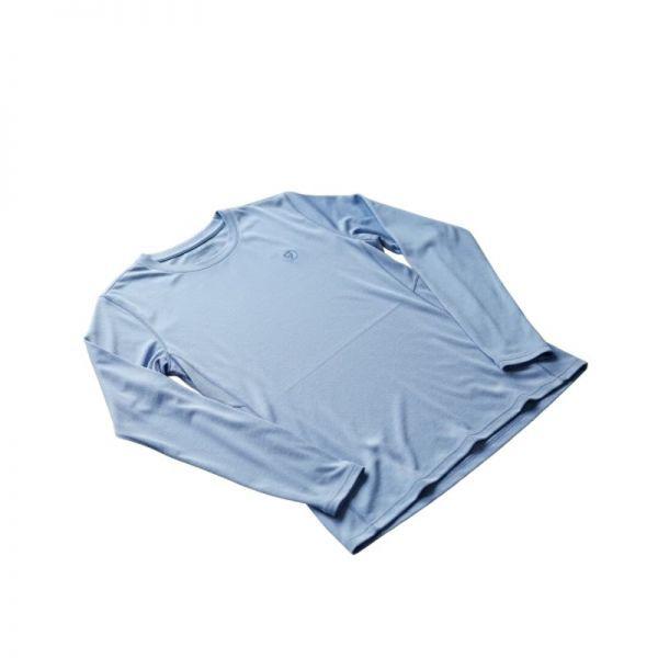 FJALLRAVEN 26SS 女性デイハイク 長袖Tシャツ (14600161537) (ABISKO DAY HIKE LS W)