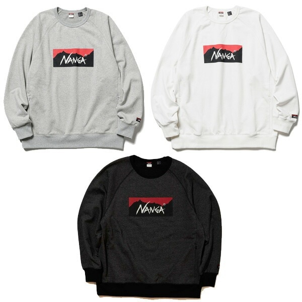 エコハイブリッド ボックスロゴ スウェットシャツ トレーナー クルーネック リブバインダー 8,432円