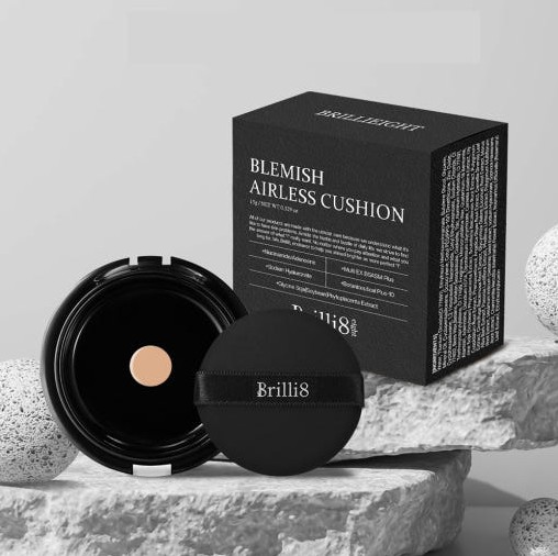 brilli8 blemish airless クッション15g+refill(15g)