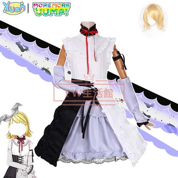 2026人気販売!ボーカロイド VOCALOID 鏡音リン コスプレ衣装 コスチューム 演出服 アニメ ゲーム ハロウィン cosplay 変装