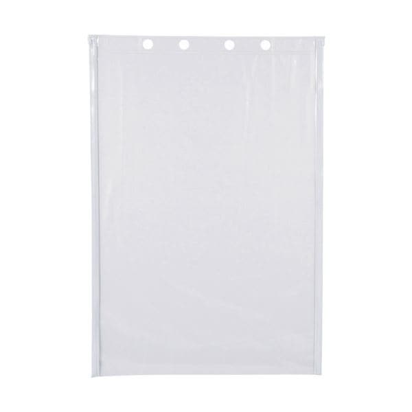 （まとめ） シンワ測定 クリアケースA2縦ファスナー付 78198 1個 [x10セット]