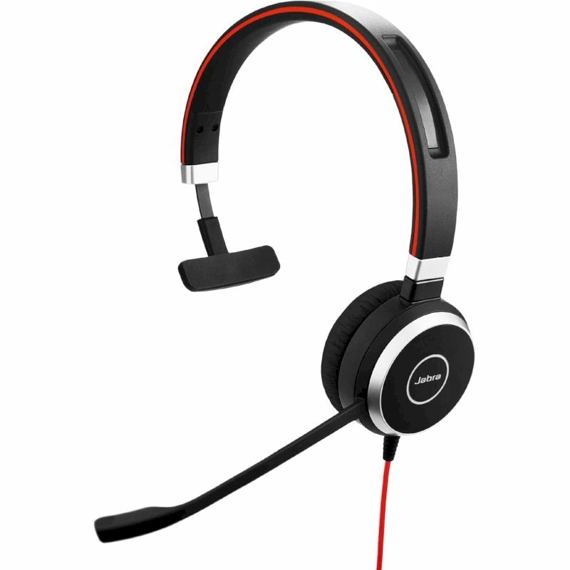 Jabra ヘッドセット 法人向け EVOLVE 40 MS Mono エンタープライズ ヘッドホン モノラル 片耳 業務用 新品 : 6393-823-109