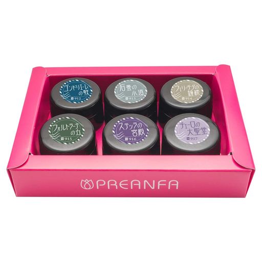 PRE GEL ボン・ヴィアッジョ6色セット