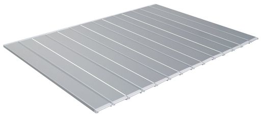 東プレ 風呂フタ グレー 90×160CM