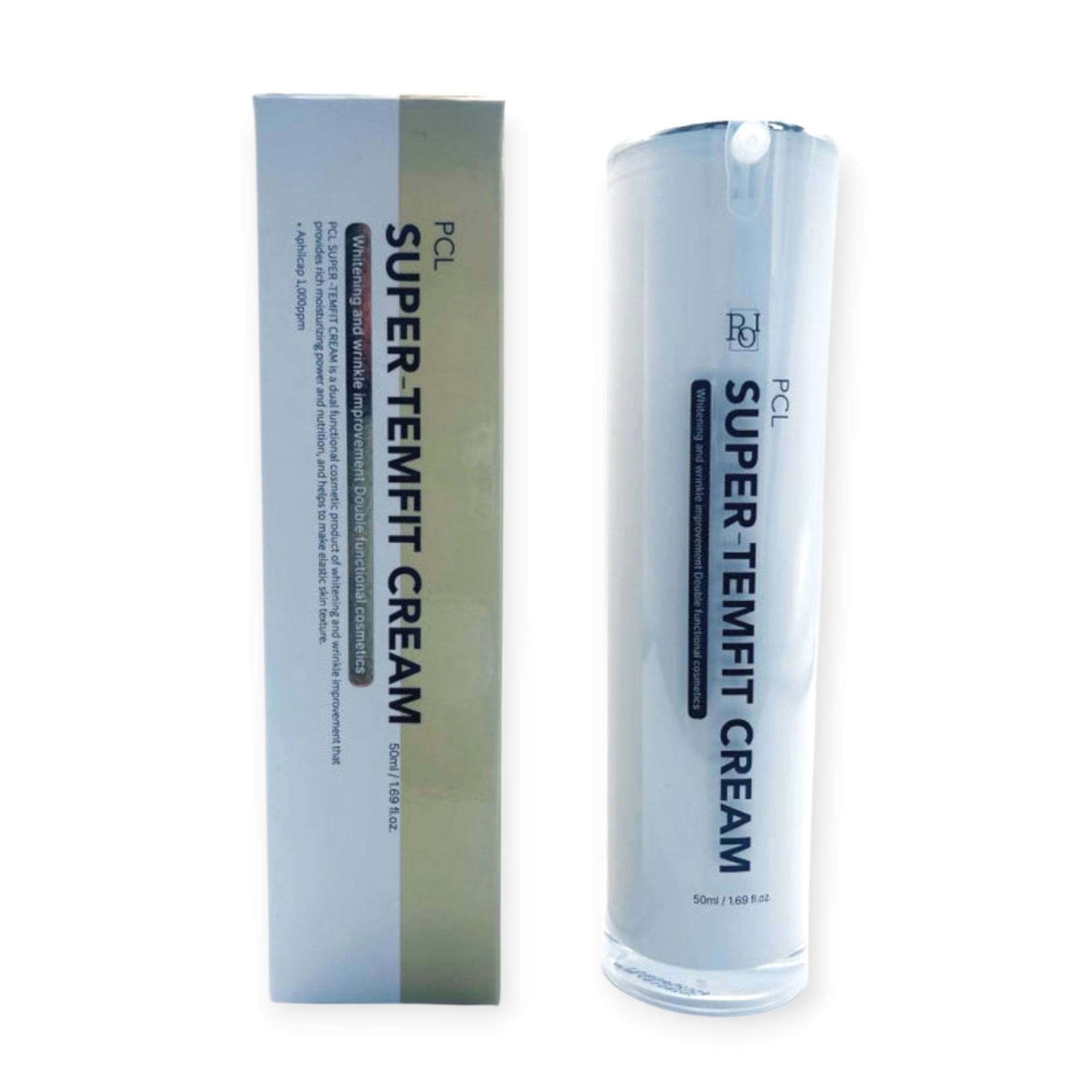 best, PCL S-TEMFIT クリーム 50ml, ミントシルクリーム, 弾力 ボリューム