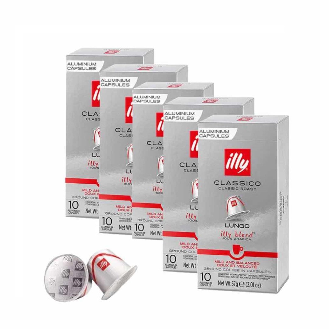 イリーネスプレッソ互換カプセル エスプレッソ [クラシックロング] 10カプセル 5パック