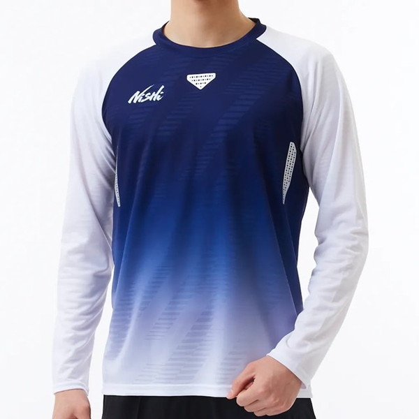 ニシスポーツ NISHI ジャカードレーシングロングスリーブTシャツ 2811A402-0501 アパレル