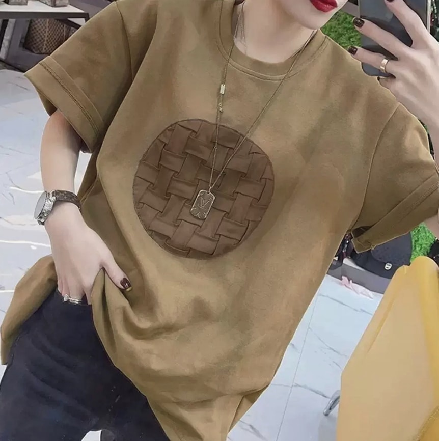 トップス デート カットソー 袖あり 半袖 かわいい 大人可愛い きれいめ シンプル カジュアル 大人 上品 おしゃれ お洒落 主役級 存在感 夏 10代 20代 30代 レディース 女性用 OL