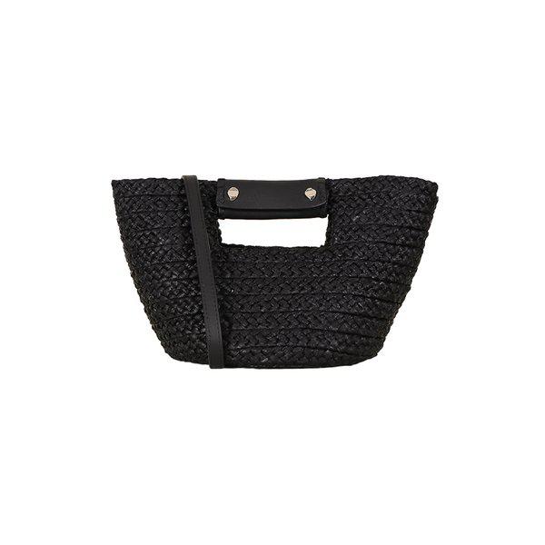26SS 女性 レミ トートバッグ ミニ チャコールブラック BAG51851 CHARCOALBLACK