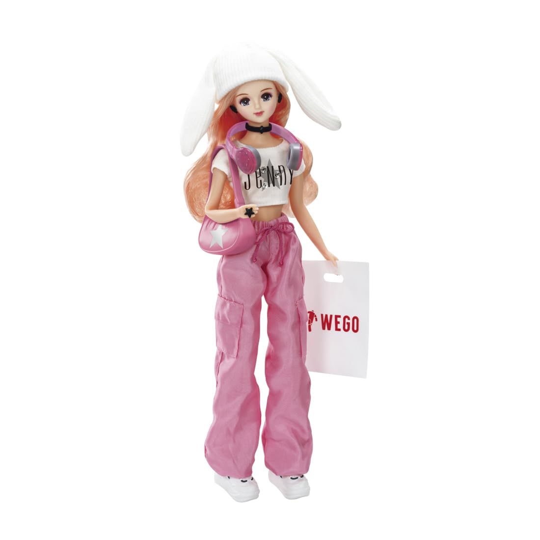 タカラトミー リカちゃん ドール #Licca #WEGO ジェニー 着せ替え おままごと おもちゃ 3歳以上 4,805円