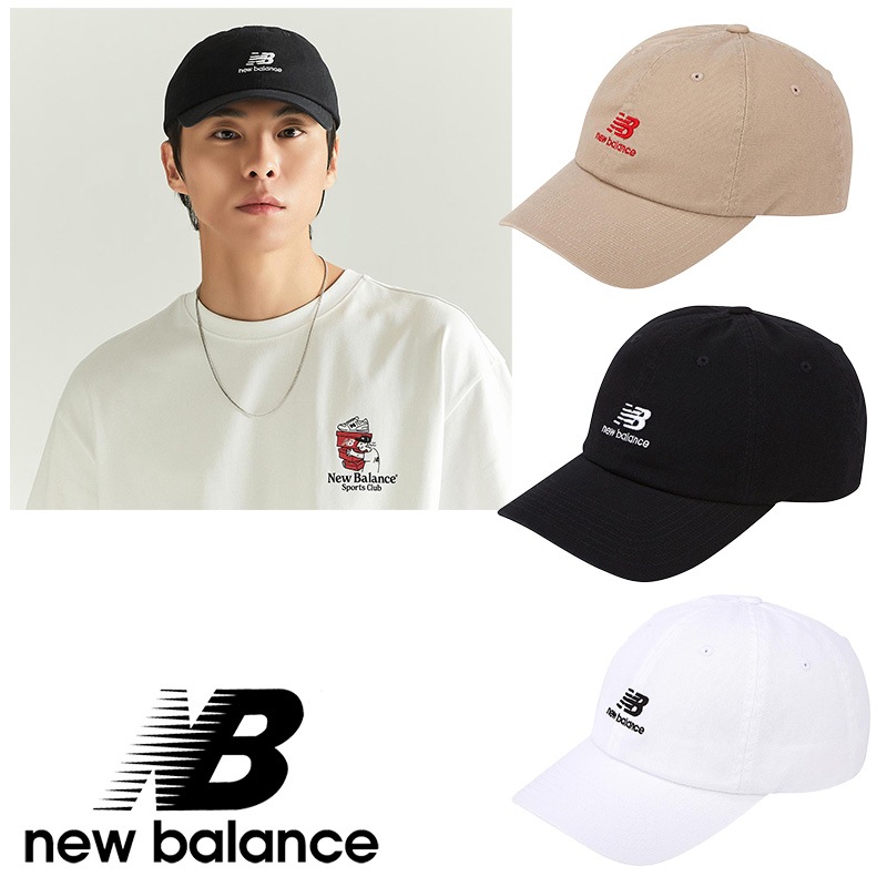 ESSENTIAL COVERALL 66 STACKED CAP NBGDDAE304 キャップ CAP 帽子 コットン 綿 レディース メンズ 韓国 ソフトボールキャップ 深め 浅