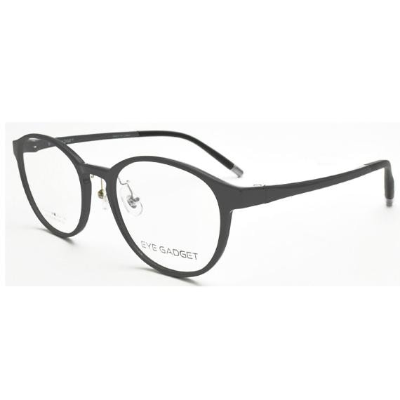 アイガジェット GAD 204B 2-51 メガネフレーム ボストン グレーマット レンズ入替可能 ドライバー内蔵 めがね 取り寄せフレーム