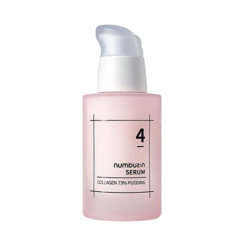 4番 ぷるぷる コラーゲン 73% セラム 50ml