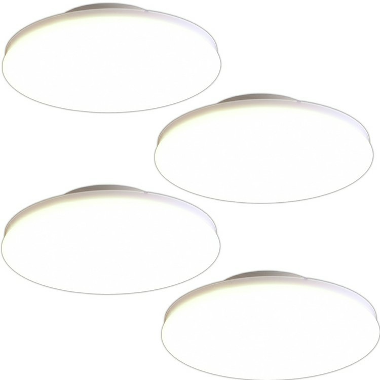 【公式】 【4個セット】薄形 LEDライト 2000lm SCL20L-UU 電球色 SCL20N-UU 昼白色 SCL20D-UU 昼光色 ライト 小型 照明 電気 節電 工事不要 省エネ LED 12,264円