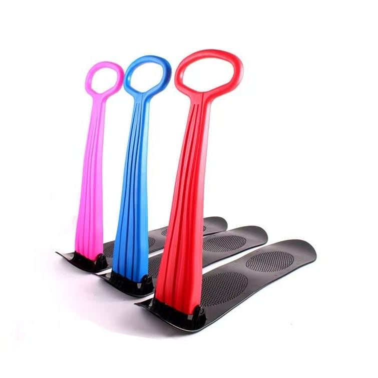 スノーキックボード ハンドル付き 雪遊び 雪遊びソリ 子供用 キッズ用 そり 折りたたみ 屋外 スノーボード スノースクーター 子供