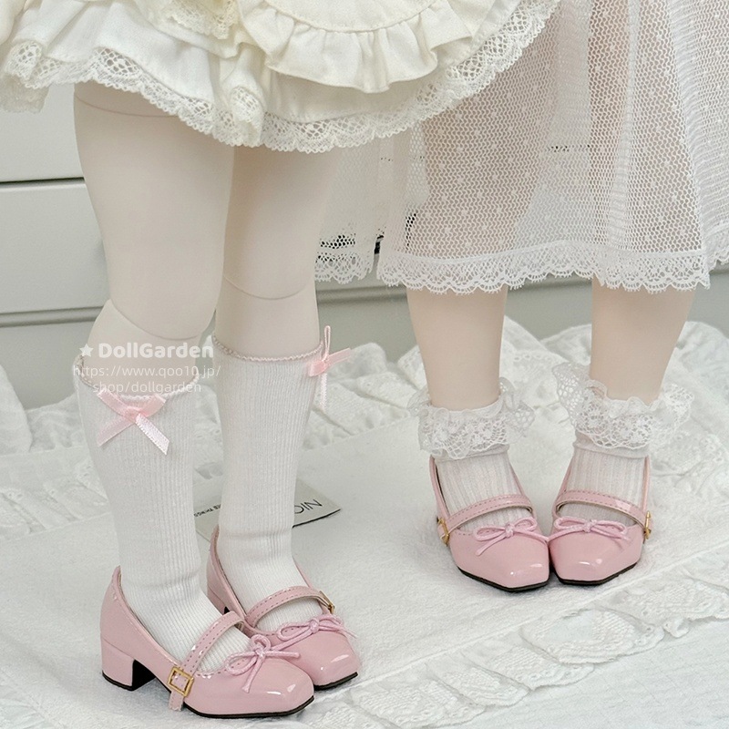 bjd 靴 1/3 1/4 ドール靴 MSD/MDD/kumako/SD/sdgr/ddサイズ球体関節人形用シューズ ピンク ブラック ホワイト シルバー レッド かわいい