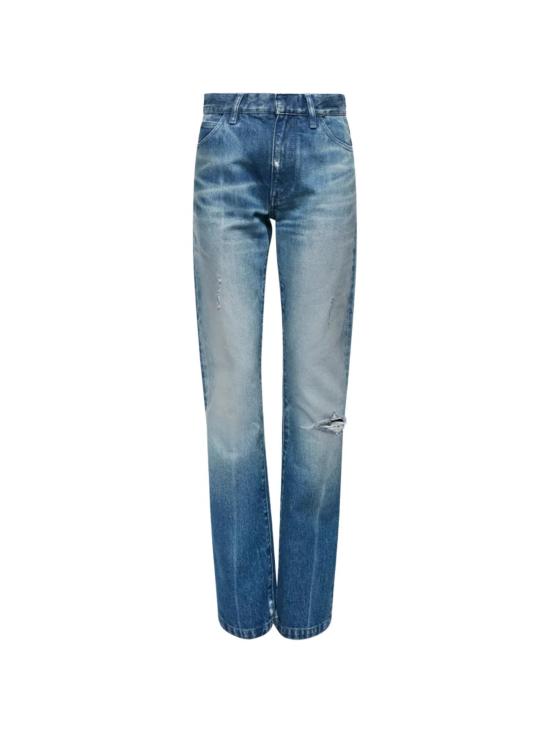 MM6 MAISON MARGIELA Women Denim Pants S62LB0213 M30058961 Denim chiaro