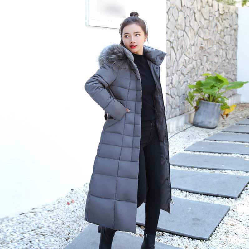 冬服 厚手 ダウンコート 上品 中綿コート カジュアル 膝丈 アウター ダウン風 防風 保温 防寒 Aライン 着痩せ 綿服 シンプル キルティング 軽量 フード付き ファー おしゃれ 素敵 ファッショ
