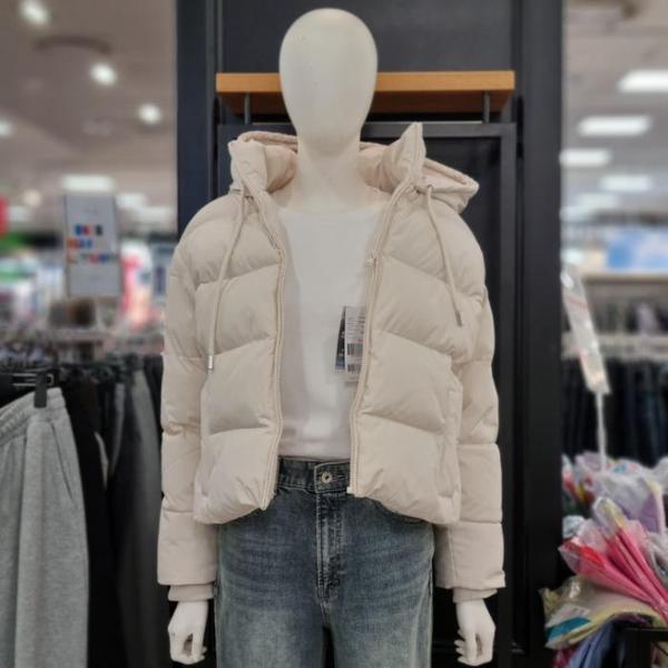 HC21 女性 ベーシック フード ショート パディングジャンパー NUL861 (S42517426) 9,584円