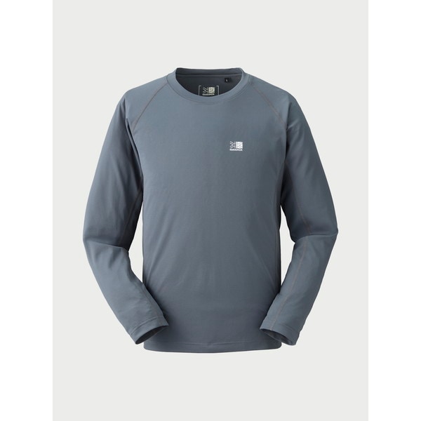 Karrimor カリマー fast-dry L/S T 長袖 Tシャツ アウトドア 登山 101568-1140