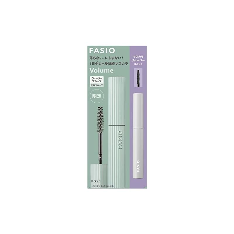 FASIO(ファシオ) パーマネントカール マスカラ WP キット (ボリューム) 01 ブラック