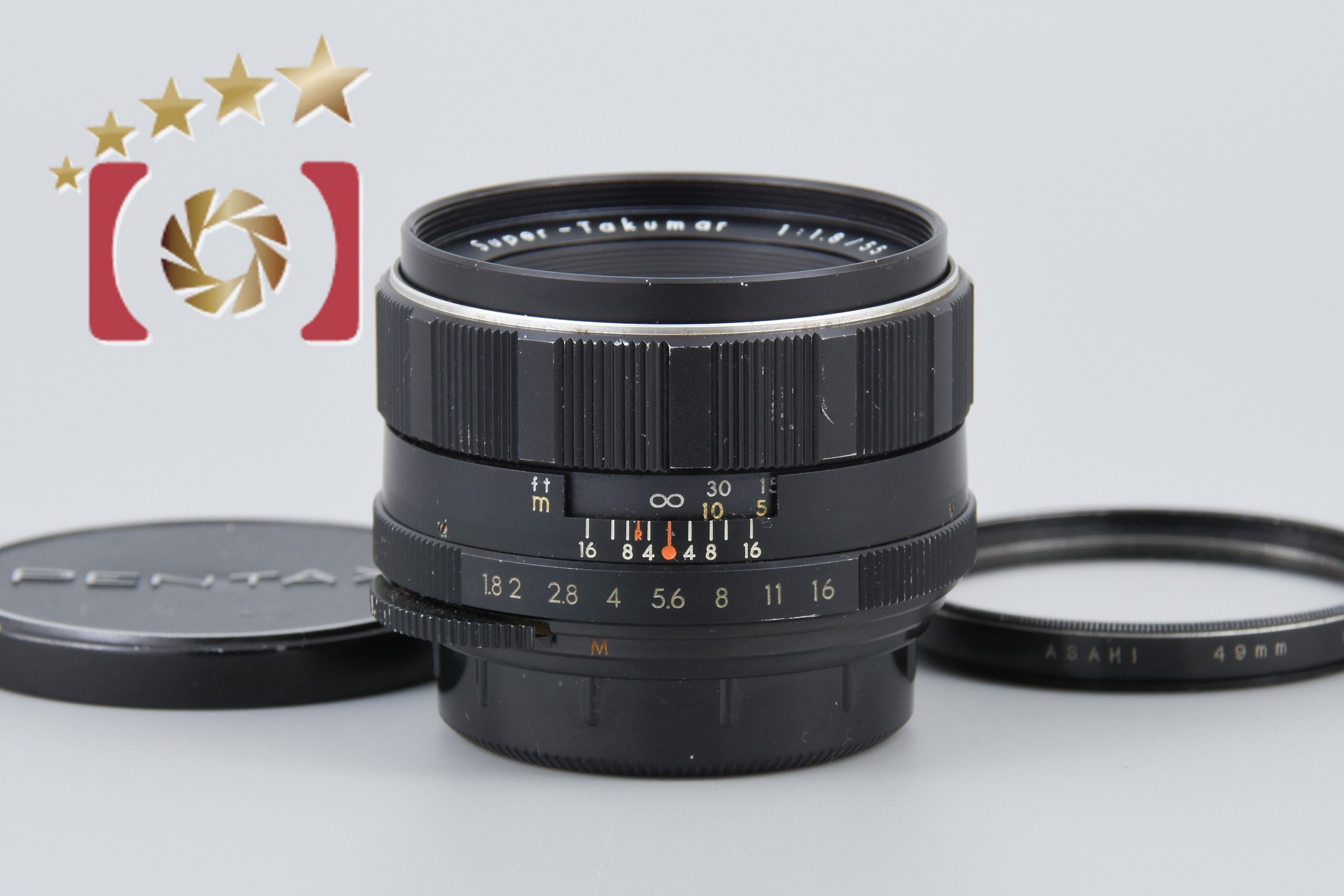 Super-Takumar 55mm f/1.8 初期型
