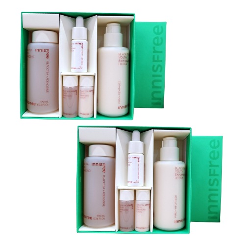 ブラックティー ユース エンハンシング スキンケアセット[化粧水170ml+ローション170ml+贈呈3種]