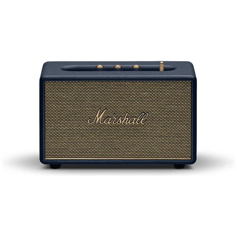 MARSHALL　ブルートゥーススピーカー Acton III BluetoothMidnight Blue ［Bluetooth対応］ ミッドナイト・ブルー　ACTON3BTMIDNIGHTBLUE