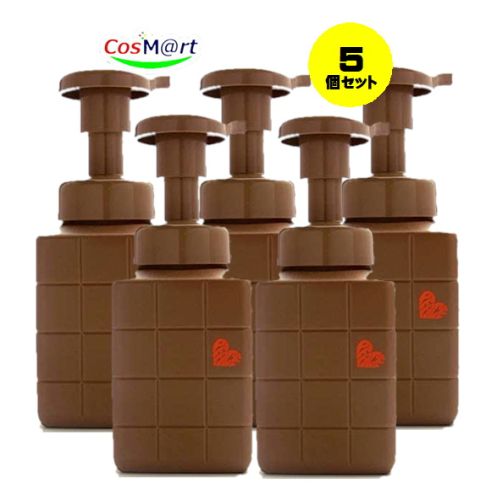 【5個セット】ピース ライトワックスホイップ 250ml カフェオレ4901275062235-5