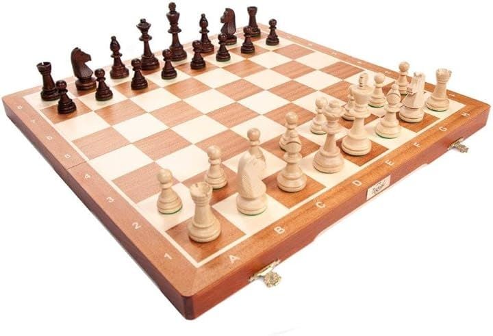 Wegiel 木製 チェスセット Chess Board Set TOURNAMENT EXCLUSIVE トーナメント EXCLUSIVEチェス盤 ポーランド