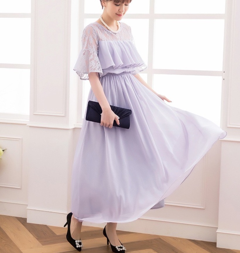 ドレス ワンピース パーティードレス パーティドレス 結婚式ドレス 結婚式のドレス 二次会ドレス 披露宴ドレス ロングドレス 発表会ドレス フォーマルドレス Aラインドレス ロング ロング丈 袖あり