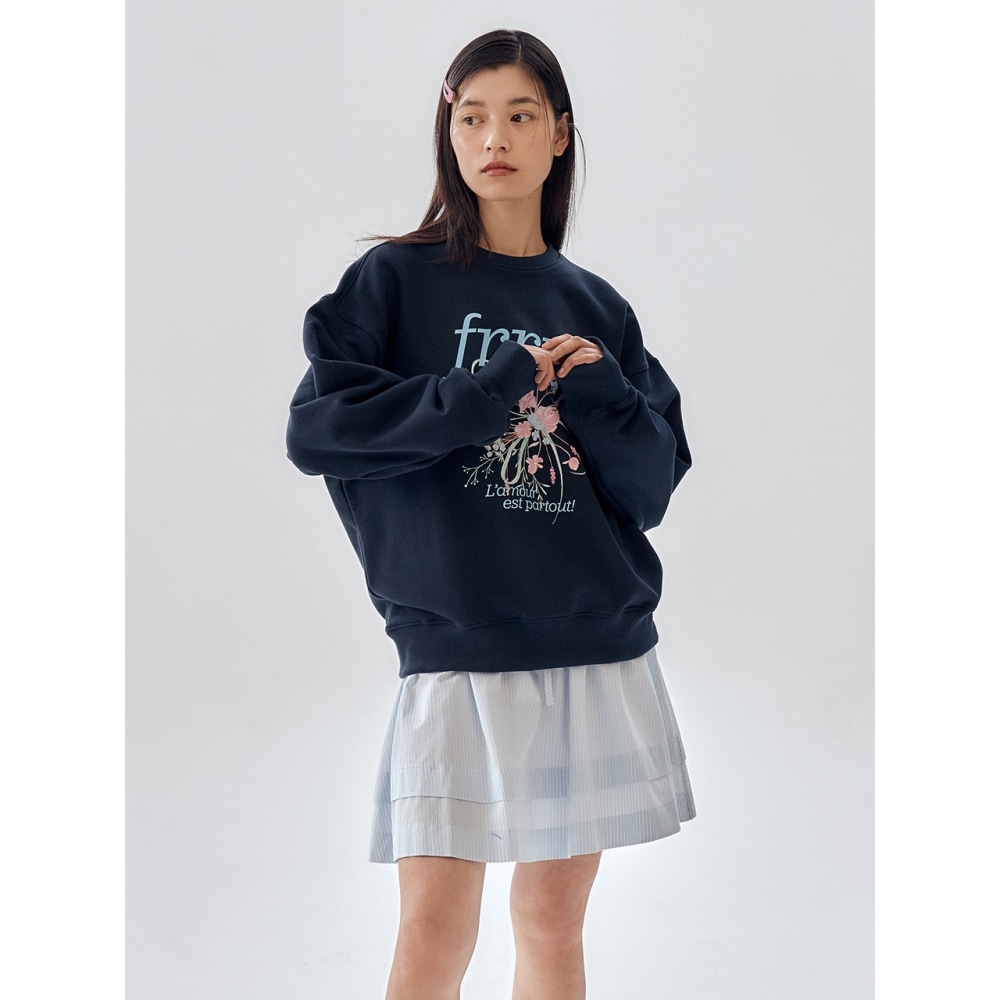 FRRW ドローイングフラワースウェットバンド