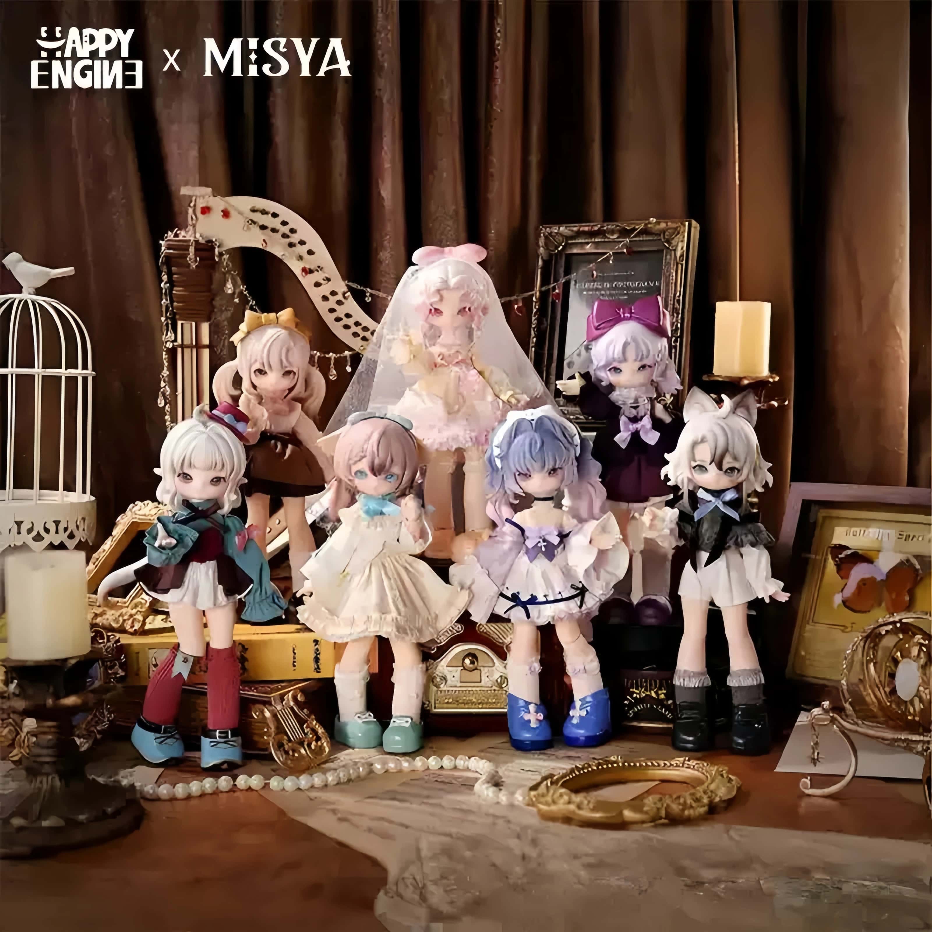 MISYA 怪誕陳列館BJD・ 開封後は返品不可