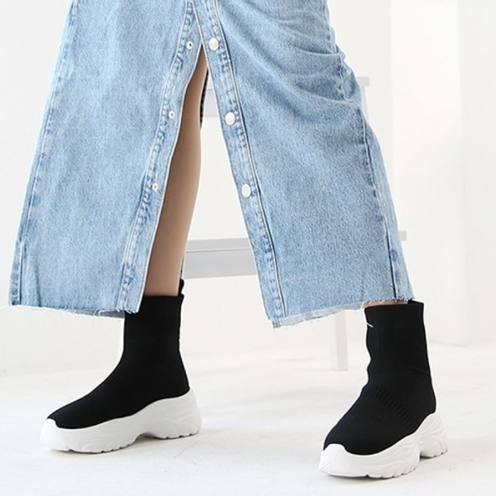 (Ninas Paris) メッシュスパンアンクルスニーカー