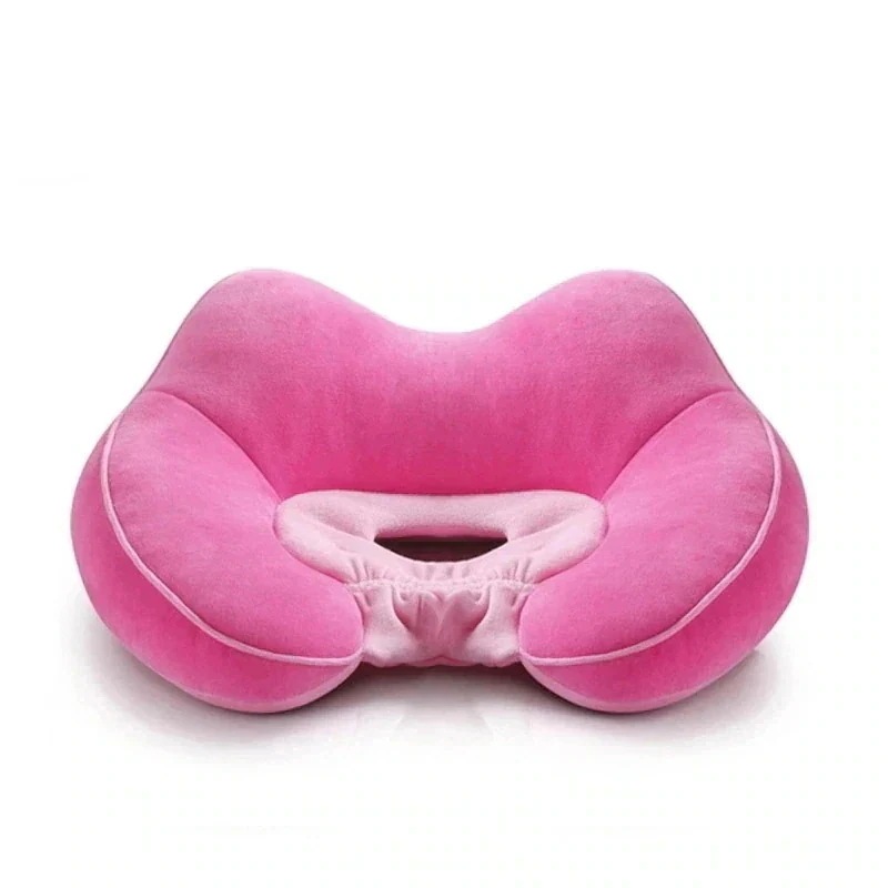 座椅子]脊髄保護美脚マット通気性美尻座布団オフィスホワイトカラー学生長く座っても疲れない椅子マット3733 [姿勢矯正