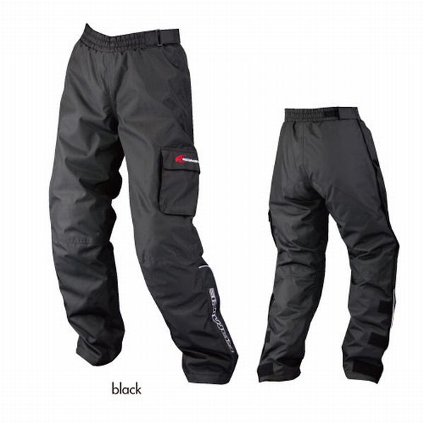 PK-908 WINTER OVER PANTSIIBLK S 07-908/BK/S