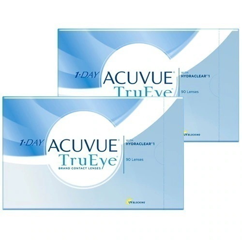 ワンデーアキュビュートゥルーアイ90枚パック2箱/[メーカー直送]/1日使い捨て コンタクト 15,022円