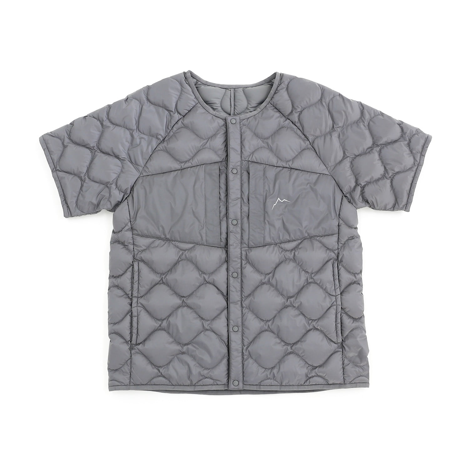 【CAYL】25FW SNAP DOWN SHORT SLEEVE SHIRTS : GREY