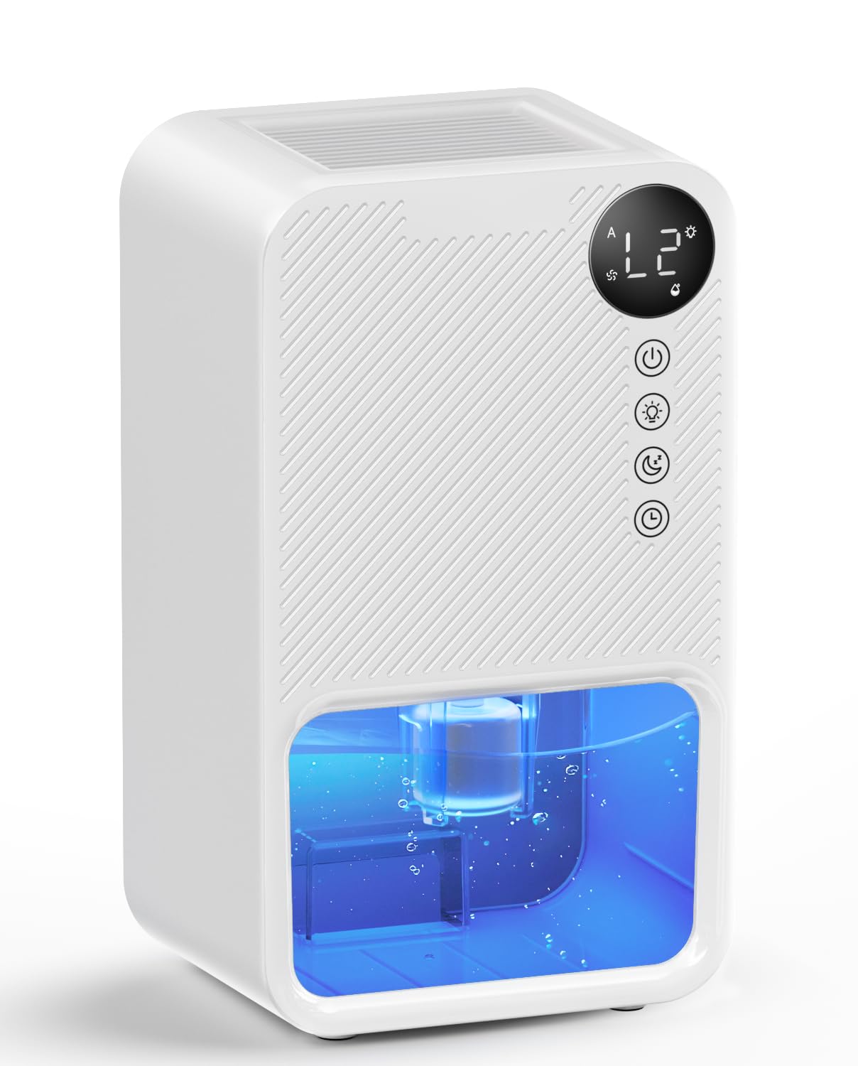 除湿機 小型【2025最新 LED表示画面】衣類乾燥除湿機 除湿器 ダブルぺルチェ式 強力 じょしつき 24時間切タイマー 7色ナイトランプ 満水自動停止 コンパクト 省エネ 静音 湿気&梅雨対策 消
