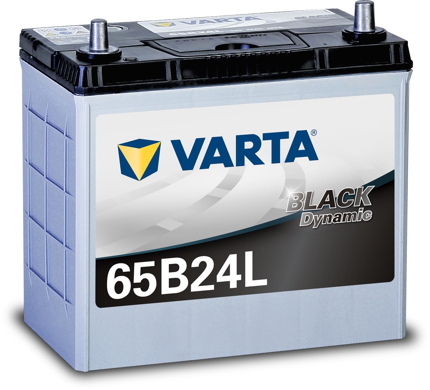 [バルタ] VARTA Black Dynamic 65B24L 国産車用バッテリー 充電制御車/標準車 (長期保証・メンテナンスフリー) 55