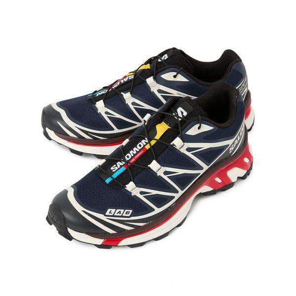 XT-6 マリタイム ブルー ランニングシューズ L49105400 メンズ スニーカー (男女共用)