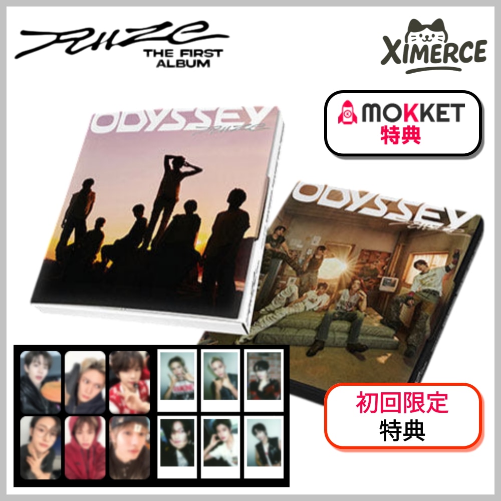 RIIZE ODYSSEY mok 特典 チェキ 6枚セット The 1st Album 'ODYSSEY' (Exclusive Signed Photobook) | RIIZE
