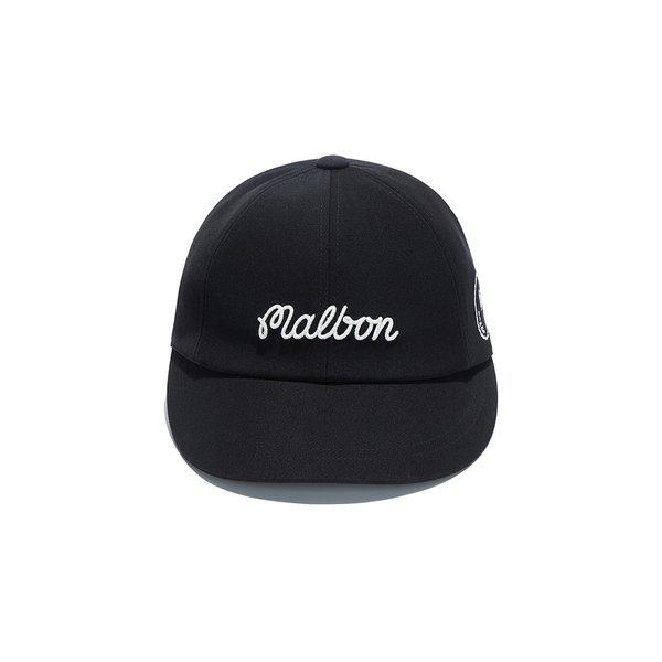 [マルボン公式] ニューシェイプワイドボールキャップ BLACK (WOMAN)
